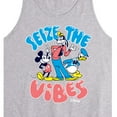 thumbnail image 2 of Disney - Mickey, Goofy, Donald Seize Vibes - Men's Sleeveless Graphic Tank Top, 2 of 4