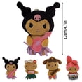 thumbnail image 2 of Kawaii Kuromi Plush Dolls, Cartoon Anime Series Peluches,Panda Kuromi，Kawaii Peluches, Serie Cosplay Anime Kawaii Panda, Regalo de Perfecto para Niño, 2 of 3