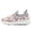 5Pink, variant on Djtdsds Toddler Boys Girls Plaid Knit Sock Shoes Breathable Slip On Lightweight Casual Walking Sneakers Color:Khaki,Size:10-11 Years