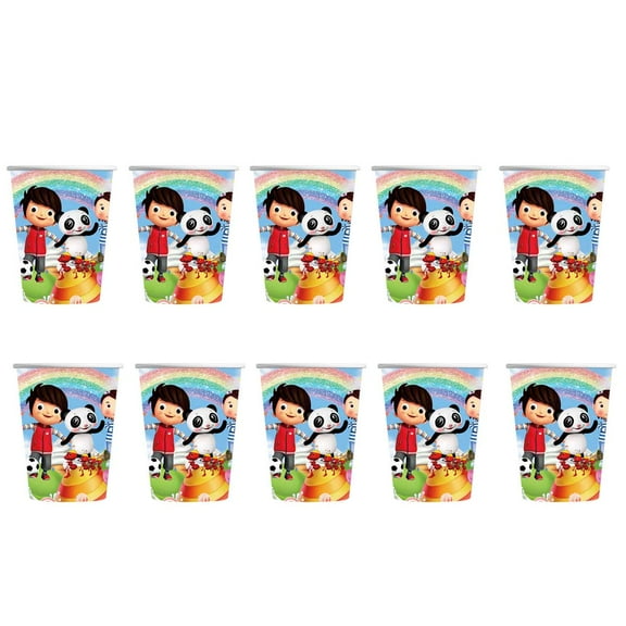 Little Baby Bum Party Supplies Cups Birthday Tableware Disposable Paper Mouthwash Drinking Cups