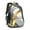 Black White-1, variant on Black White and Gold Marble Backpack for School,Cute School Bag,Schoolbag with Adjustable Shoulder Straps & Padded Back,16.9 Inch