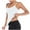 White, variant on lmcalzta Womens Yoga Tank Tops Workout Camisole for Women Slim Fitting Gym Athletic Racerback Backless Spaghetti Strap Tops