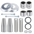 thumbnail image 2 of Pin and Bushing Kit T300 Skid Steer Bucket Fits for Bobcat Bobtach, Bushing Kit Lower Upper 6577954 6805453, 2 of 12