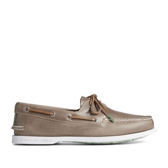 Sperry Men's A/O 2-Eye Pullup in Taupe, 7 US