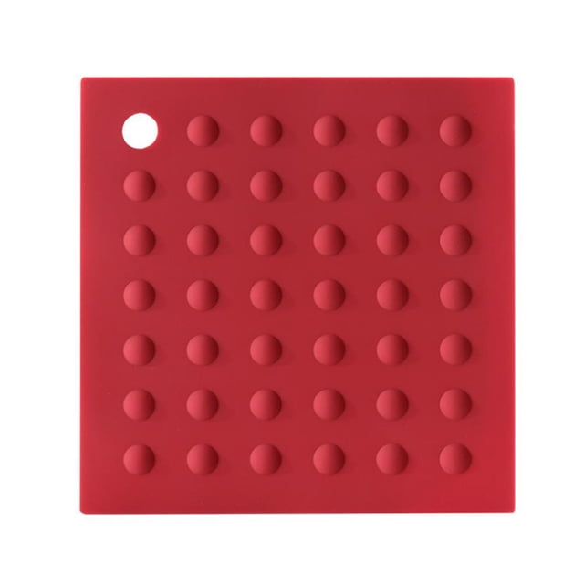 HLONK Silicone Heat Insulation Pad Silicone Pot Holders Multi-Purpose Hot Pads Non-slip Coasters for Table Kitchen Countertop
