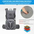 thumbnail image 5 of Apmemiss Clearance Hydration Backpack, Insulated Water Backpack Perfect- Pack for Running, Hiking, Cycling, Camping on Clearance, 5 of 6