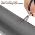 thumbnail image 4 of Door Draft Stopper Adjustable Window Breeze Blocker Draft Guard Weather Stripping Sound Proof Door Sweeps Noise Reduction Door Seal for Interior Bottom of Doors Under Window, 4 of 7