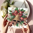 thumbnail image 6 of DIY Diamond Painting Greeting Card Kit - Full Drill Craft Set for Kids,Adults,Holiday Gift Making, 6 of 8