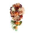 thumbnail image 2 of Ramo de novia, ramo de novia para lanzar, decoración de centro de mesa, elegante ramo de flores falsas estilo bohemio, ramo de dama de honor para boda, 2 of 8