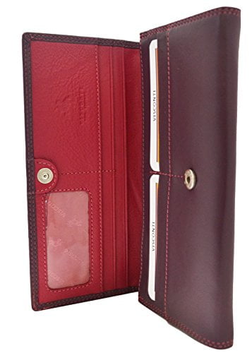 Visconti Cd21 Quality Soft Leather Wallet Purse Clutch Holder 