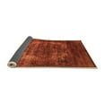 thumbnail image 2 of Ahgly Company Indoor Rectangle Oriental Orange Industrial Area Rugs, 3' x 5', 2 of 4