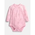 thumbnail image 2 of Strawberry Shortcake Unisex Baby Allover Print Take Me Home Layette Outfit Set, 4-Piece, Sizes Preemie-6/9M, 2 of 9