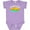Lavender, variant on Inktastic My 1st Pi Day Blue Green Pie Pan Pun Boys or Girls Baby Bodysuit