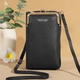 thumbnail image 4 of Typpkmm Small Crossbody Bag, Mini Leather Shoulder Purse for Women, Matte Finish, SKY BLUE, 4 of 7