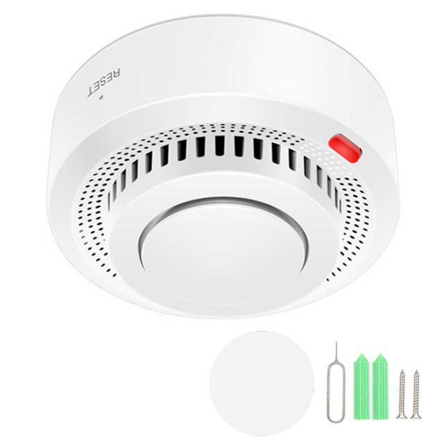 Detector de humo WiFi Ticfox sistema de seguridad Para hogar inteligente con sensor de alarma