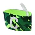 thumbnail image 2 of Elástica Brazaletes Con Brazalete Fútbol Rugby, 3 verde shamjiam Capitán Brazalete, 2 of 7
