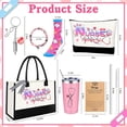 thumbnail image 3 of Nurse Gifts for Women Nurses Graduation Week 2026 Gift Set Nurse Funny Practitioner Appreciation Gifts for Women Gift Box for Nurses Canvas Tote Bag Cosmetic Bag Socks Wine Cup Keychain Bracelets, 3 of 7