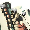 thumbnail image 3 of Butterfly Leaves Around Black Out Curtains 72 Inch Length Curtains for Sliding Glass Doors Bedroom Living Room 2 Pack, 3 of 6
