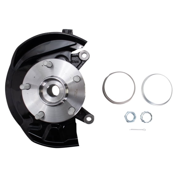 TRQ Complete Wheel Hub Bearing & Steering Knuckle Assembly RH for Toyota Camry BHA42849