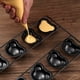 thumbnail image 2 of 2X Molde para Hornear Pasteles Antiadherente 8 Cavidades, Oso Muffin Antiadherente, Herramientas de Decoración para Hornear Pasteles de Postre DIY para Herramienta, 2 of 5
