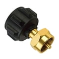 thumbnail image 3 of Adaptador de Recarga de Propano Sunnimix 1 Cilindro Acoplador Conector Latón, 3 of 8
