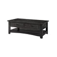 thumbnail image 1 of Martin Svensson Home Table Basse Rustique, Noir Antique, 1 of 5