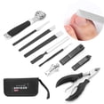 thumbnail image 4 of Kit de manicura juego de cortaúñas para el cuidado de los pies Eliminación de piel muerta para salón de uñas para uso diario en el hogar para adultos ANGGREK Otros, 4 of 8