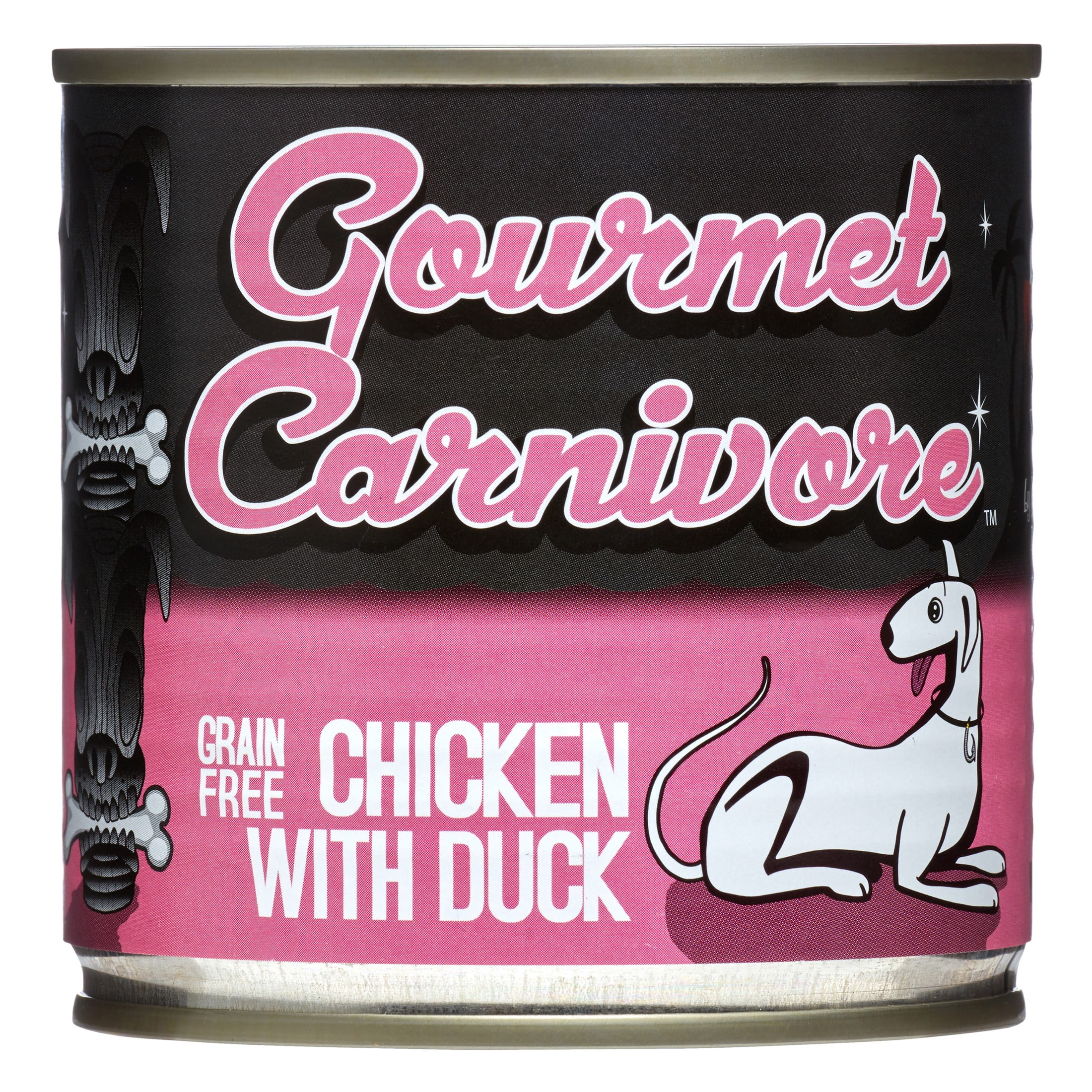 Tiki Dog Gourmet Carnivore GrainFree Chicken with Duck Wet Dog Food