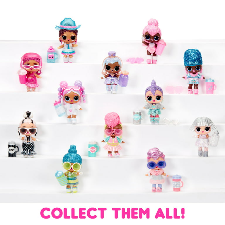 L.O.L. Surprise Fashion Show Dolls in Paper Ball with 8 Surprises,  Accessories, Collectible Doll, Paper Packaging, Fashion Theme, Fashion Toy  Girls Ages 4 + 