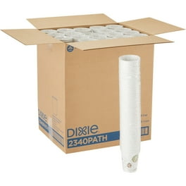 Dixie Pathways 10 oz Paper Hot Cups By GP Pro - 50 / Pack - 20 / Carton - White - Paper - Hot Drink Dixie Pathways 10 oz Paper Hot Cups By GP Pro - 50 / Pack - 20 / Carton - White - Paper - Hot Drink