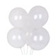 thumbnail image 1 of 12 Zoll Luftballons Transparente, 100 Stück Transparente Latex Ballons, Runde Durchsichtige Helium Ballons, Partyballon Deko Für Geburtstag, Hochzeit, Geschlecht Offenbaren, Brautdusche,, 1 of 6