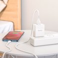thumbnail image 4 of hoco. C89 Lingtu Chargeur Double Port 5V Norme US Adapté pour Apple Android type-c Tête de Charge de Téléphone mobile, 4 of 5