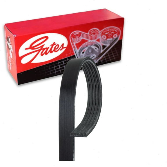 Gates Micro-V Serpentine Belt compatible with Chevrolet Malibu 1.5L L4 2016-2020