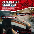 thumbnail image 6 of ESKUTE V101 Electric Bike for Adults & Teens 749W , 19MPH, 48V 13Ah Battery, 16"x4.0" Fat Tire E-Bike, 7-Speed, Front Suspension, All-Terrain Ebike Black, UL2849 Class 2, 6 of 9