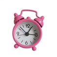 thumbnail image 4 of GUOOL Mini Lovely Analog Twin Clock For Kid's Bedroom Decoration Pink, 4 of 8