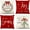 Christmas05, variant on Christmas Decorations - Christmas Pillow Covers 18x18 Set of 4, Holiday Christmas Decor Home Sofa Couch Cushion Indoor Decorations