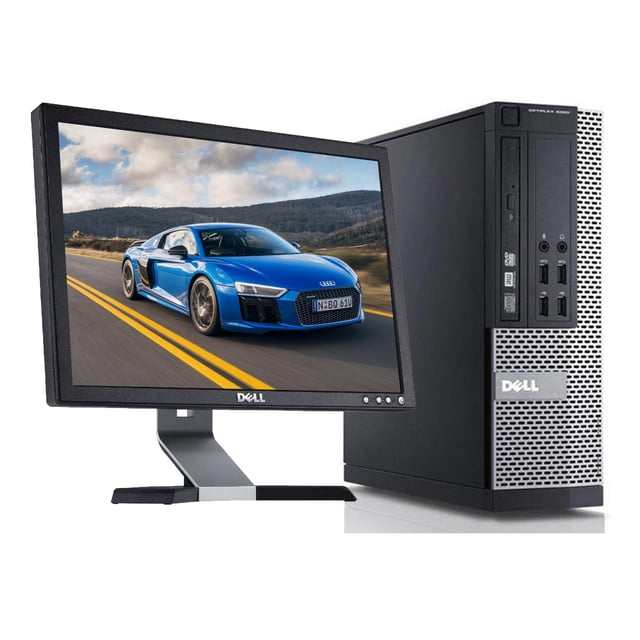 Computadora Dell Optiplex i5 8gb Ram 500gb Disco Monitor LCD 19'