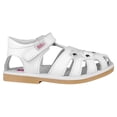 thumbnail image 2 of HUARACHES NIÑA RILO 3505-100 PIEL BLANCO RILO 3505-100, 2 of 4