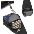 thumbnail image 6 of Disketp Sling Backpack,Multipurpose Crossbody Shoulder Bag Travel Hiking Daypack-Octopus, 6 of 6