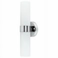 thumbnail image 1 of Globe Electric 222286 2 Light Vanity Fixture - Chrome, 1 of 5