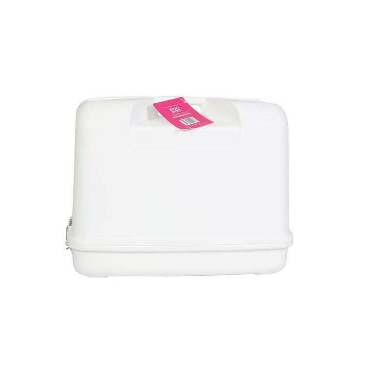 Everything Mary Universal Hard Sewing Machine Case White Walmart