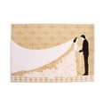 thumbnail image 2 of Libros de Papel Tarjetas de Invitados Lona Pintura Varios patrones Decorativo Boda Fiesta Zulema Libro de Visitas de la huella digital, 2 of 8