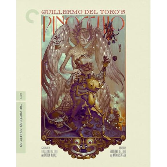 Guillermo Del Toro's Pinocchio - The Criterion Collection (4K Ultra HD)
