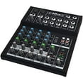 thumbnail image 4 of Mackie Mix8 8-Channel Compact Mixer Bundle with MR DJ Headphones, Two 1/4" TRS Cables & XLR Cables, 4 of 11