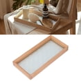 thumbnail image 1 of Plateau de Baignoire, Plateau de Baignoire Embossage Floral pour Café, 1 of 7