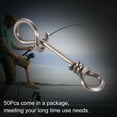 thumbnail image 3 of Connecteur de Pêche Pêche Clip de Connexion Rapide Connecteur Pivotant de Pêche 50Pcs Forte Résistance en Acier Inoxydable Clip de Connexion Rapide Connecteur Accessoire Accessoire4, 3 of 8