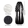 thumbnail image 7 of Uorisanigo Black American Flag Car Seat Covers Waterproof Front Seat Covers Elastic Fabrics Anti-Slip Back Fabric Easy to Install Suitable for Cars, SUV and Trucks, 7 of 7