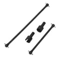 thumbnail image 4 of RC Steel CVD Drive Shaft Dogbone Joint RC Car Universal Front Rear Driveshaft Set for 1/8 4WD SLEDG, 4 of 8