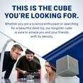 thumbnail image 2 of Tungsten Cube - 1.5" - One Kilogram, 2 of 7