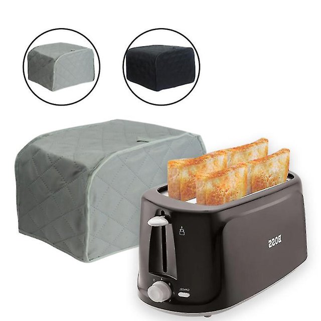 Toaster Cover Polyester Household Dust Cover 2/4 Slice Toaster Cover, Toaster Protectors And Greasy Protection